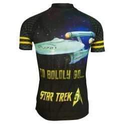 Brainstorm Star Trek 50th Anniversary Men's Cycling Jersey (Small) -challenge shop Htn0txS3ndqeQz5uce 0B0NJs