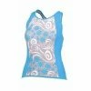She Beest SheBeest Kona Tri Top, White/Blue, X-Small -challenge shop HvJdOQNrj p3a MUHjRiXSCI