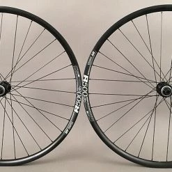 Dt-swiss DT Swiss DT R500 Disc Brake Gravel CX Bike 700c Wheelset 32h Shimano Hubs 12mm Thru Axle