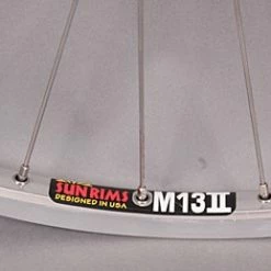 Sun Rims Sun M13 27 Inch Silver Rims 5,6,7 Speed Freewheel Hubs Wheelset -challenge shop IK31HqXbTz7oKrdN lChAHbUs