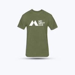 Momentous Logo - Unisex Fitted T-Shirt -challenge shop ILX7tx03i1jfl2zGqM0ShJhYg