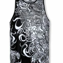 INKnBURN Men's Okaina Singlet (XL, 2XL)