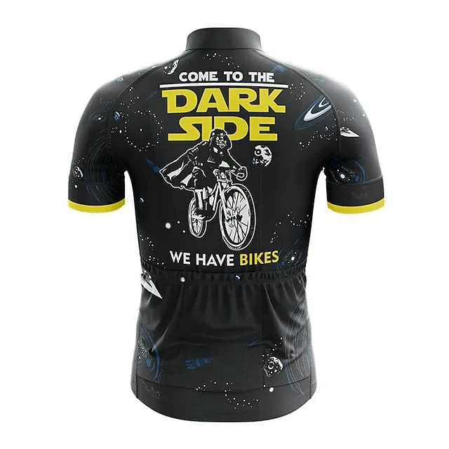 It's In My Heart Come To The Dark Side - We Have Bikes Men's Cycling Jersey 4 It's In My Heart Come To The Dark Side - We Have Bikes Men's Cycling Jersey - Image 2