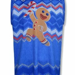 INKnBURN Men's Fast Cookie Sweater Vest Sleeve Tech Shirt (Large)