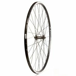 Other Wheel Shop, Alex AT470 Black/ Shimano HB-RS400, Wheel, Front, 700C / 622, Holes: 32, QR, 100mm, Rim -challenge shop Ijire0nTzjLbbclmKbPGSVN9g