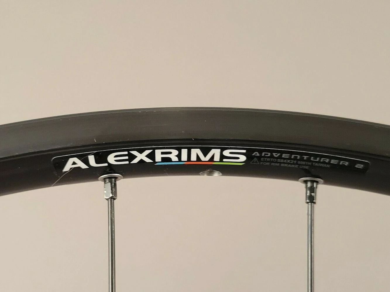 Alexrims Alex Adventurer 27.5" 650b Disc Brake Gravel MTB Bike Wheels Shimano 28h Hubs QR 6 Alexrims Alex Adventurer 27.5" 650b Disc Brake Gravel MTB Bike Wheels Shimano 28h Hubs QR - Image 4