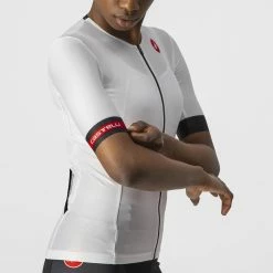 Castelli Women's Free Speed 2 Short Sleeve Triathlon Top -challenge shop JFCZTa9piUBt5tNuVMk40PwkI
