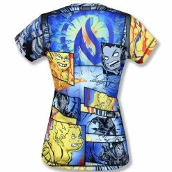 INKnBURN Women's Epic Tech Shirt (S, M, L, XL, 2XL) -challenge shop JFnDE4dKVzAz6Tit3DIq1y2a4