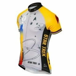 Brainstorm Star Trek Final Frontier Men's Cycling Jersey (S, M, L, XL, 2XL, 3XL) -challenge shop JTb2odadwoIMszEJWxxbRFWag