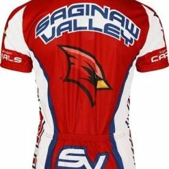 Adrenaline Promotions Saginaw Valley (SVSU) Cardinals Cycling Jersey Small -challenge shop Jb39sPzpisjdXGBRSc8o8Amww
