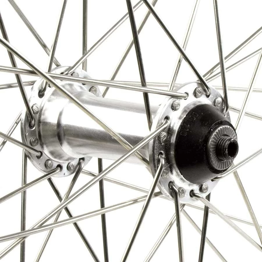 Other Sta-Tru, ST735 Stainless, Wheel, Front, 700C / 622, QR, 100mm, Rim 4 Other Sta-Tru, ST735 Stainless, Wheel, Front, 700C / 622, QR, 100mm, Rim - Image 2