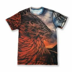 INKnBURN Men's Majestic Tech Shirt (S, L, XL) -challenge shop JoXulC2R5gABfxqMcKmwjXJ2E
