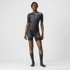 Castelli Women's Free Speed 2 Short Sleeve Triathlon Top -challenge shop KADC3Dh2ALVB6H 98UabKOXgE