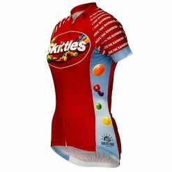 Brainstorm Skittles Ride The Rainbow Women's Cycling Jersey (Small) - 50% OFF! -challenge shop KGA kMYTzqDegNuPM P6AanRo