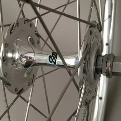 H Plus Son H + Son TB14 Silver Fixed Gear Track Bike SingleSpeed Wheelset Suzue Promax Hubs -challenge shop KZ4ruZGzldU4LUZEoOp xNvgo
