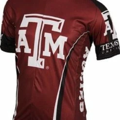 Adrenaline Promotions Texas A&M Aggies Men's Road Cycling Jersey (S, M, L, XL, 2XL, 3XL)