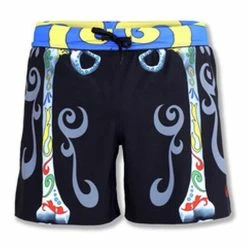 INKnBURN Men's Calavera Running Shorts (S, XL, 2XL) -challenge shop KjKrX2W5hJXpT2QLEzgfH9chI