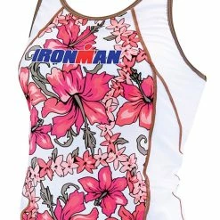 TYR Ironman Triathlon Women's Print Tankini (XS, S)