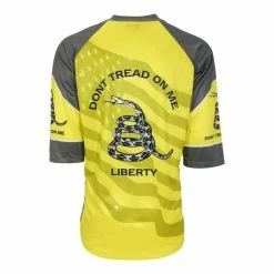 World Jerseys Don't Tread On Me Men's MTB Cycling Jersey (S, M, L, XL, 2XL, 3XL) -challenge shop L UqhQBAl 2xQib7gewO73YU