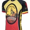World Jerseys Moab Brewery Over The Top HEFEWEIZEN Cycling Jersey (S, M, L, XL, 2XL, 3XL)
