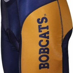 Adrenaline Promotions Montana State Bobcats Men's Cycling Shorts (Small)