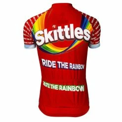 Brainstorm Skittles Ride The Rainbow Men's Cycling Jersey Large -challenge shop L6lUTwpHgobYrbcYDrufvPo7M