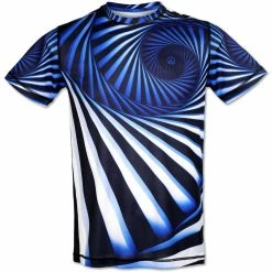 INKnBURN Men's Hypnotic Tech Shirt (S) -challenge shop L72cPuIcNiDp62546QCEbKaQI