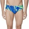 Nike Amp Surge Poly Blend Performance Men's Swim Brief (Size 24)