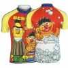Brainstorm Sesame Street Bert & Ernie Men's Cycling Jersey (Small)