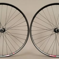 Dt-swiss DT Swiss DT533 29ER 700c BLACK Mountain MTB GRAVEL ROAD BIKE WHEELSET 32 SHIMANO DEORE