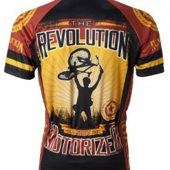 World Jerseys The Revolution Will Not Be Motorized Cycling Jersey (Small) -challenge shop LjUOr vSKQn3X69Q3t8f9oPgg