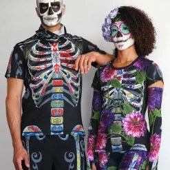 INKnBURN Men's Calavera Running Shorts (S, XL, 2XL) -challenge shop MQHAX 7YOA5TSrsPfMlRKX29s