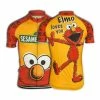 Brainstorm Sesame Street Elmo Men's Cycling Jersey (S, 3XL)