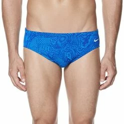 Nike Geo Alloy Performance Swim Brief, Game Royal Size 24, 30, 32