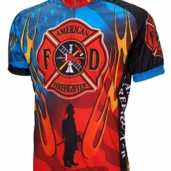 World Jerseys American Firefighter Cycling Jersey -challenge shop N2s0820 xCYHemp7vMbHwBmr4