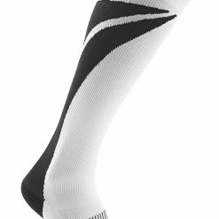 Altra Maximum 1.0 Light Anatomical Compression Socks, White/Black