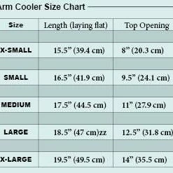 De Soto Sport Skin Cooler Arm Coolers 90 UVB (ACSC) - White (X-Small) -challenge shop N5xldvVyWkfEBA C967mmGIEk