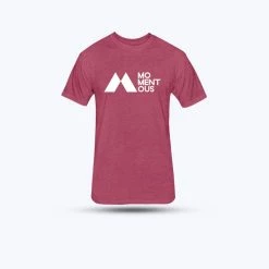 Momentous Logo - Unisex Fitted T-Shirt -challenge shop NPGNn grEzJWJWJ l HlWFCyc