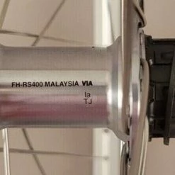 Velocity A23 SILVER ROAD BIKE WHEELSET SHIMANO RS400 HUBS 28 Spoke 8-11 Speed -challenge shop NReamPYG4ycrIyC3tjgIMvJWs