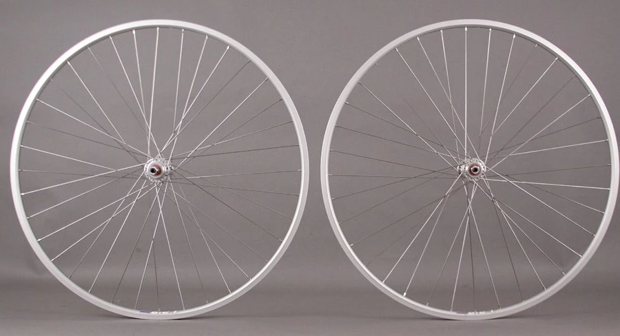 Weinmann LP18 27" Inch Silver Rims 5,6,7 Speed Freewheel Hubs Wheelset 100/126mm 3 Weinmann LP18 27" Inch Silver Rims 5,6,7 Speed Freewheel Hubs Wheelset 100/126mm