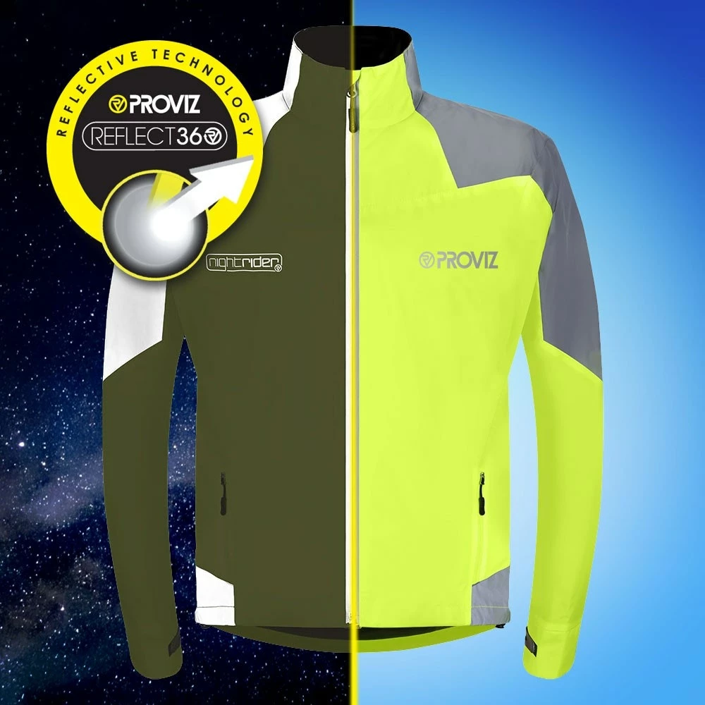 Other Proviz Nightrider Men's Cycling Jacket 2.0 5 Other Proviz Nightrider Men's Cycling Jacket 2.0 - Image 3