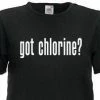1Line Sports Got Chlorine? Men's T-Shirt - Black (L, XL)