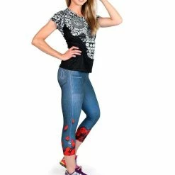 INKnBURN Women's Skull And Rose Tech Shirt, X-Small 11 INKnBURN Women's Skull And Rose Tech Shirt, X-Small -challenge shop NmKhU7i9H6 lRGIxdcvfdeIvQ