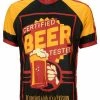 World Jerseys Certified Beer Tester Cycling Jersey