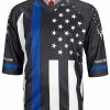 World Jerseys Thin Blue Line Men's MTB Cycling Jersey (S, M, L, XL, 2XL, 3XL) -challenge shop O5KSVxPjfl8FFbhcTWWSVOgVI