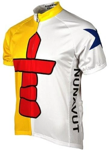 Adrenaline Promotions Nunavut Men's Cycling Jersey (S, L, 2XL) 3 Adrenaline Promotions Nunavut Men's Cycling Jersey (S, L, 2XL)
