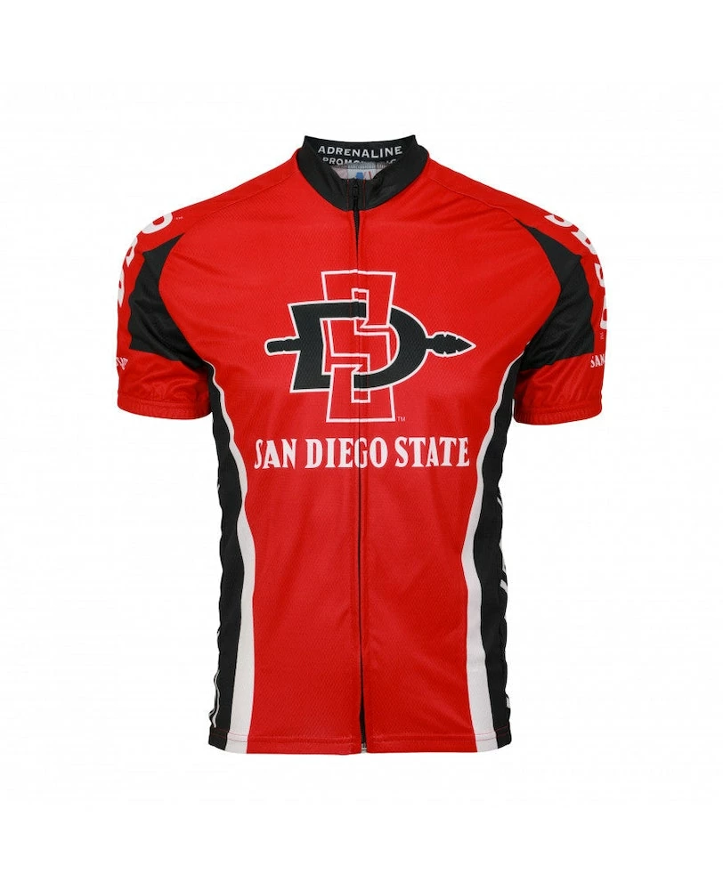 Adrenaline Promotions San Diego State Aztecs Cycling Jersey 2XL 3 Adrenaline Promotions San Diego State Aztecs Cycling Jersey 2XL