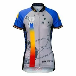 Brainstorm Star Trek Final Frontier Women's Cycling Jersey (S, M, L, XL, 2XL) -challenge shop OTClkxrI8c3uTp82glSrkHS4U