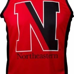 Adrenaline Promotions Northeastern Huskies Men's RUN/TRI Singlet (XS, S, M, L, XL)