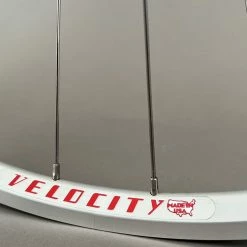 Velocity A23 SILVER ROAD BIKE WHEELSET SHIMANO RS400 HUBS 28 Spoke 8-11 Speed -challenge shop OXL1fq1VZgO8l5rWon gsdvFo